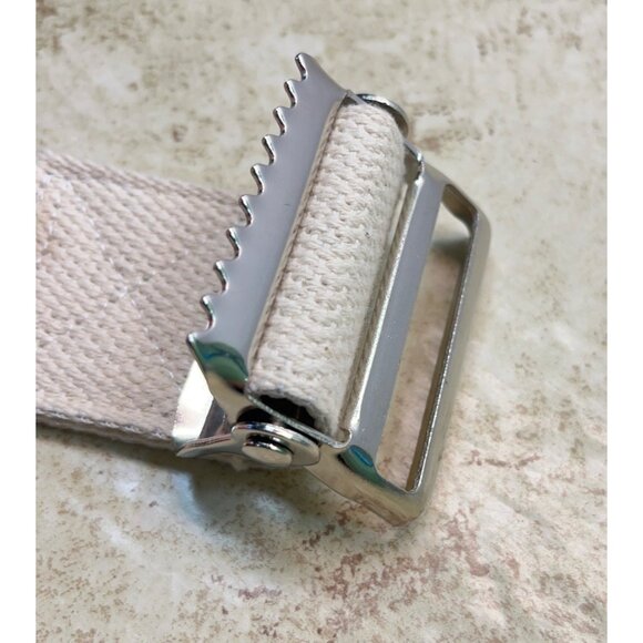 Primo Heavy-Duty Gait Transfer Belt Lot of 2 with Metal Buckle Made in USA - Picture 4 of 6